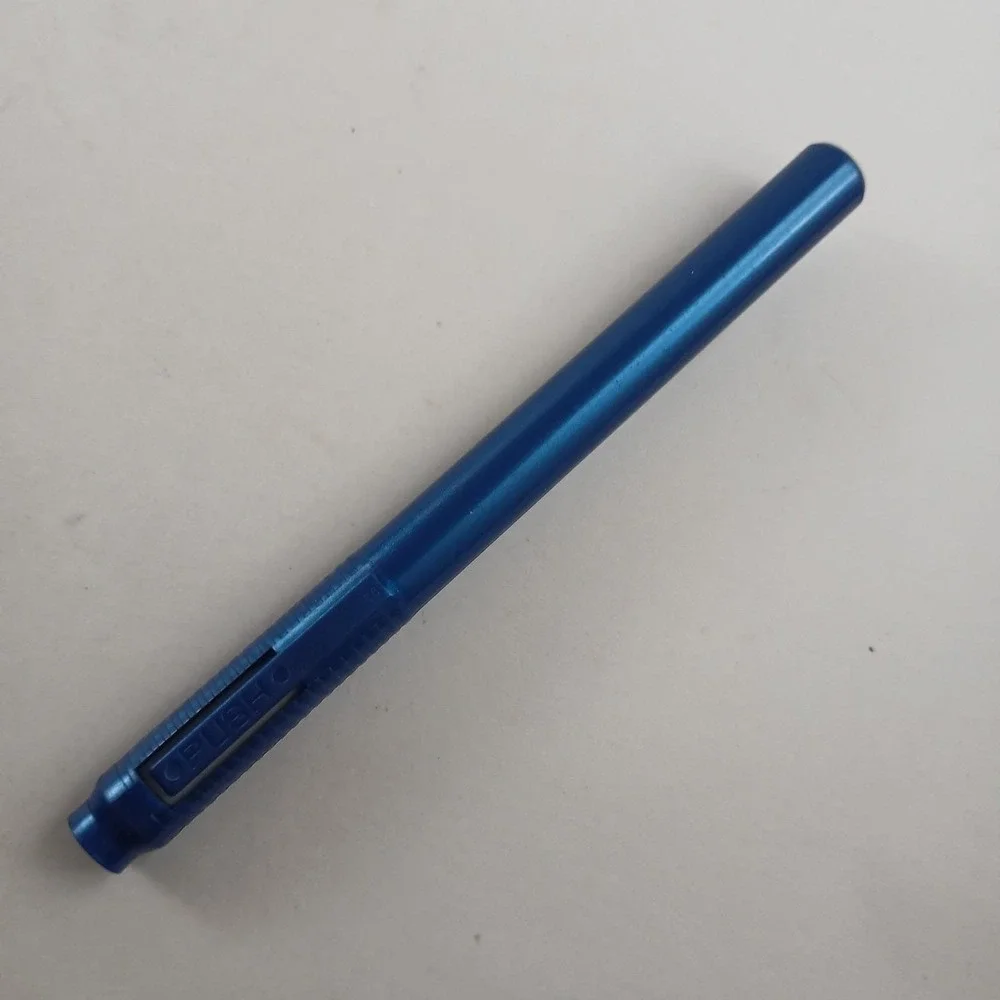Vintage Pentel ZE-21 Clic Eraser Made In‎ Japan Blue